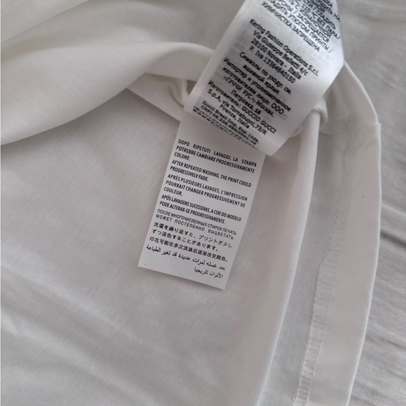 Gucci FW21 Apple Short Sleeves Tee - Picture 7 of 8